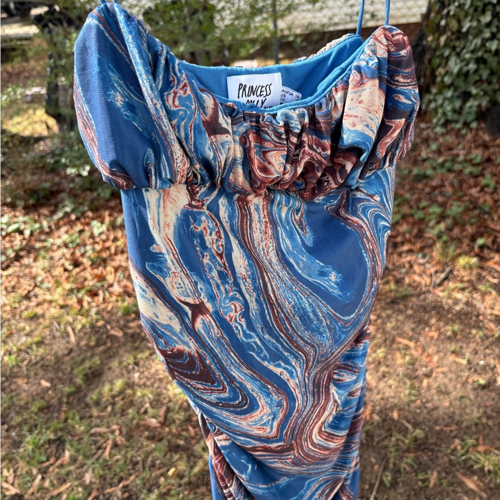 Multicolored party dress